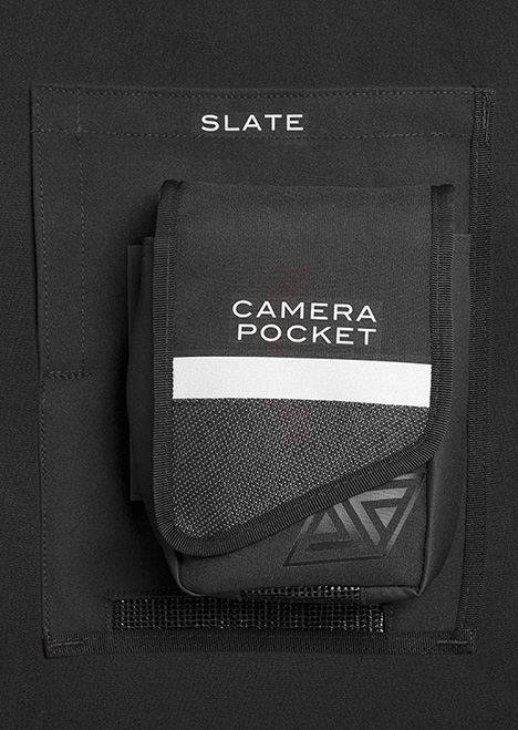 Camera/Slate Pocket